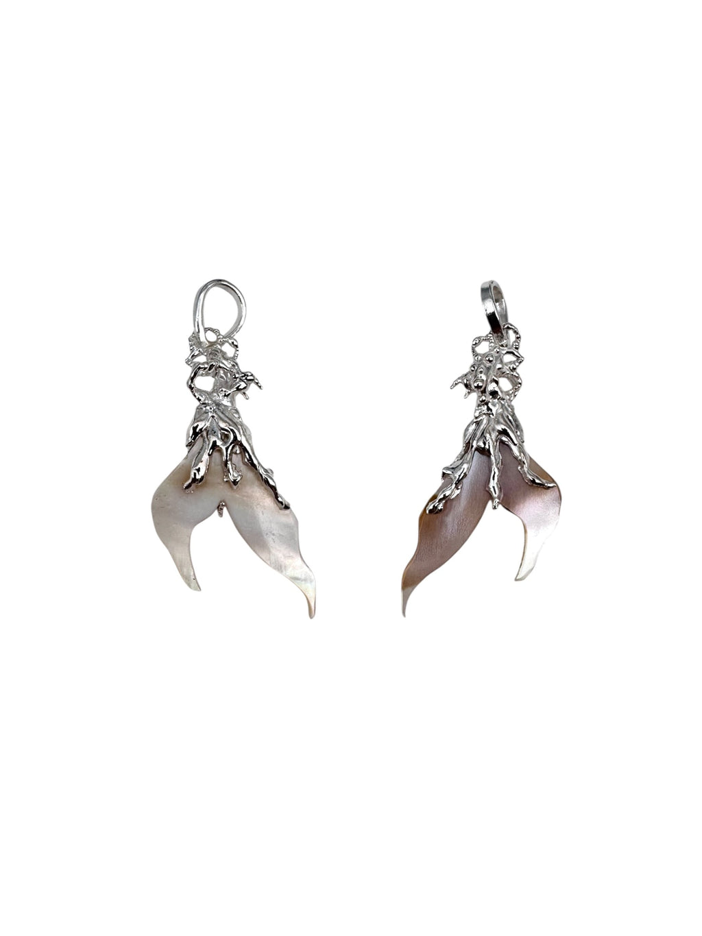 [ready-to-ship] Fish tail pendant top #2