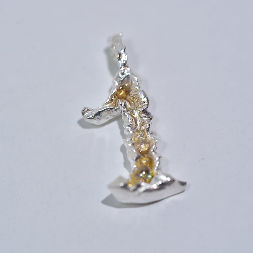 No.1 shippo pendant