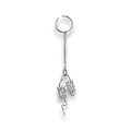 LOGO play ear cuff
