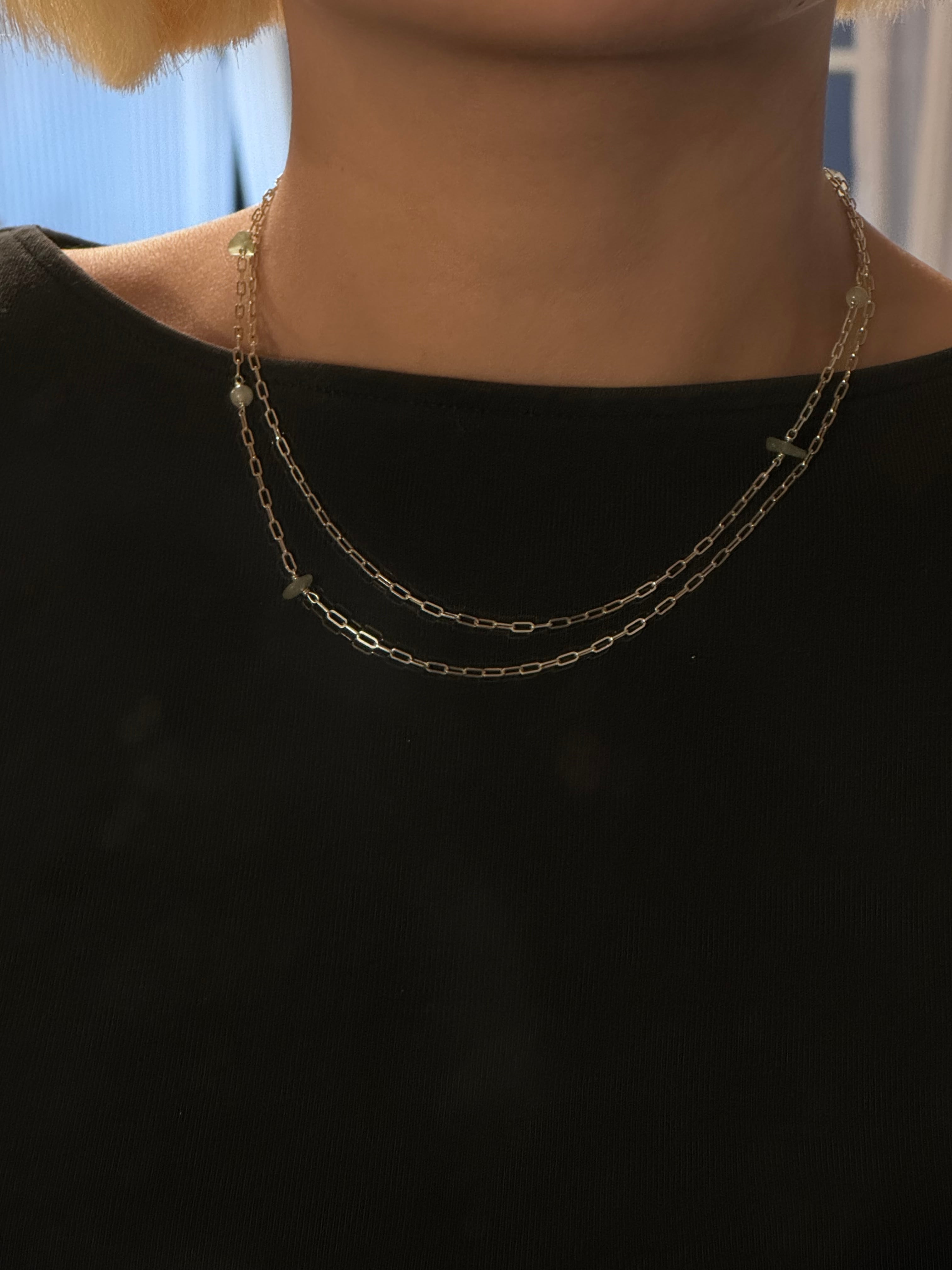 [ready-to-ship] Nature stone necklace