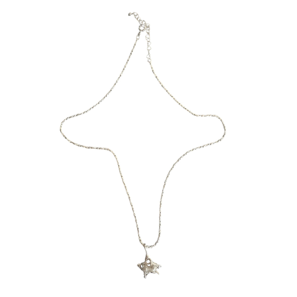 [ready-to-ship]Running star pearl Necklace