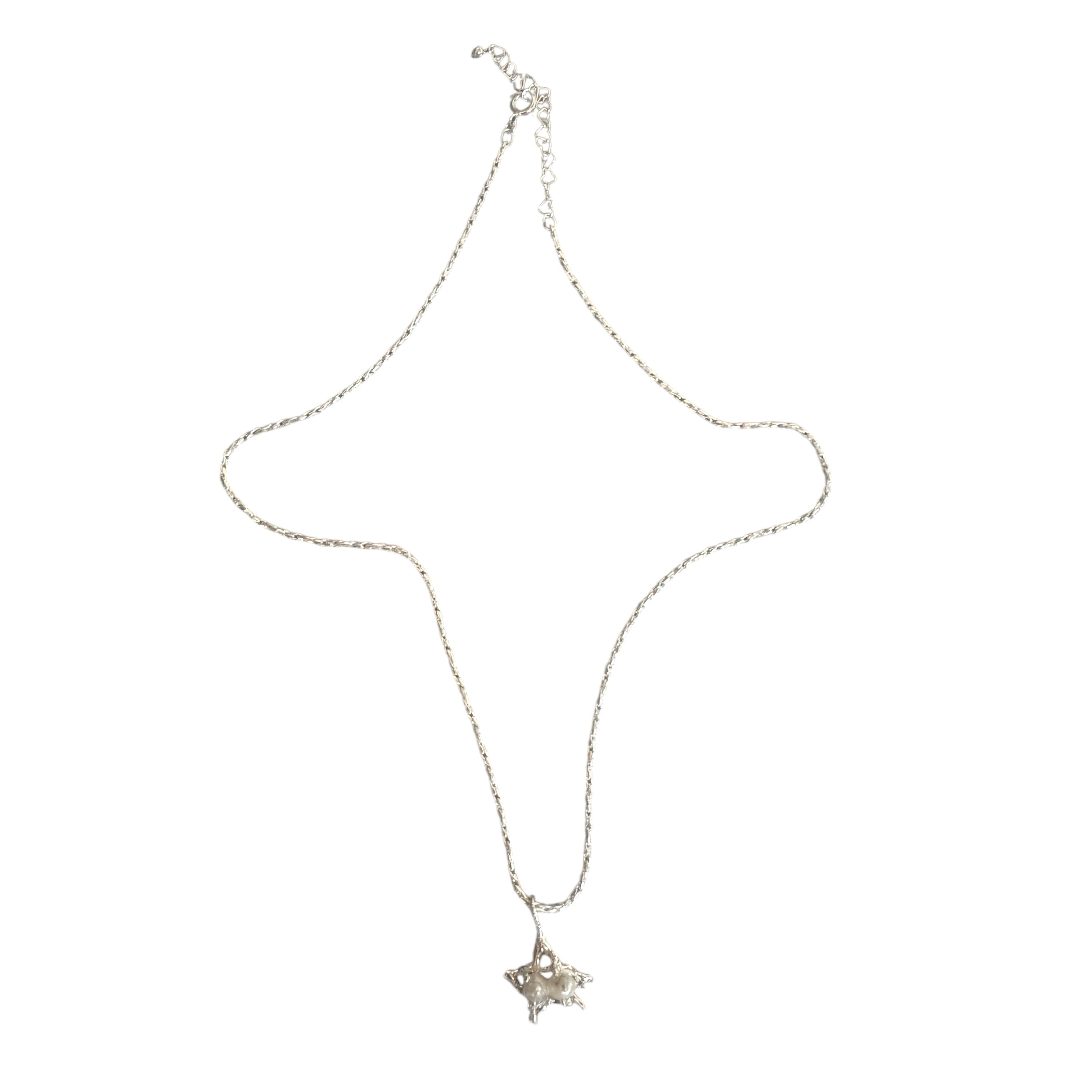[ready-to-ship]Running star pearl Necklace