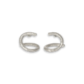 Twist Circle earrings