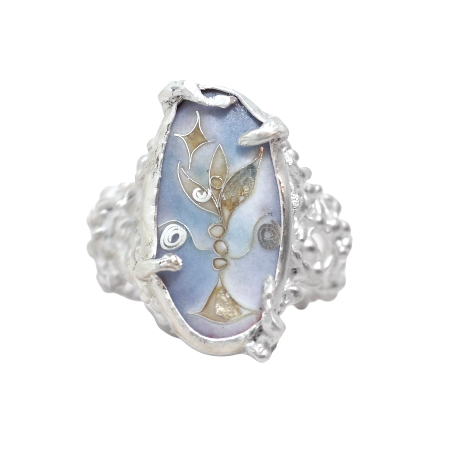 あおい幻想(Enamel)ring