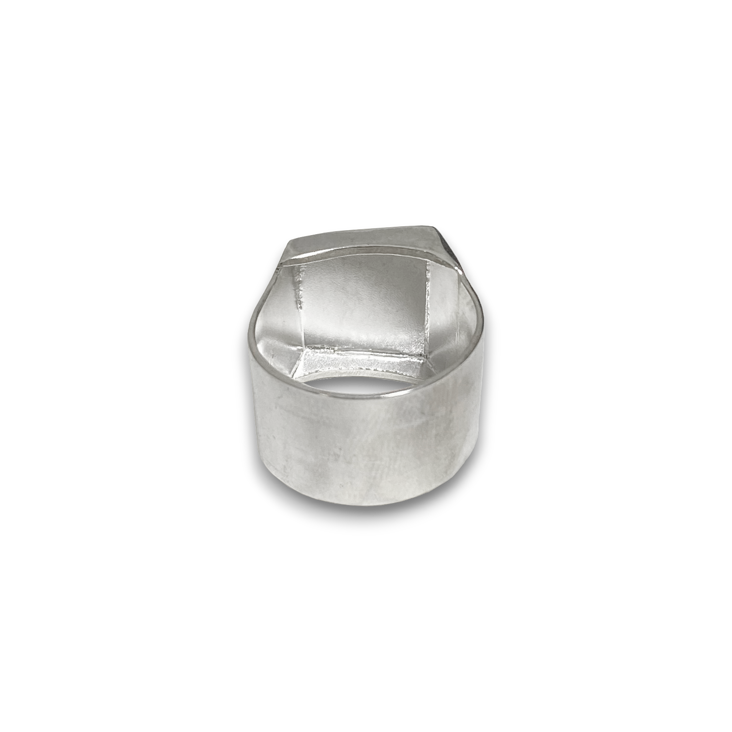 Trapezoid Signet ring