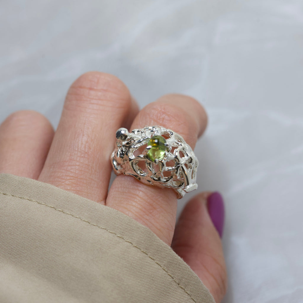 Filigree ring