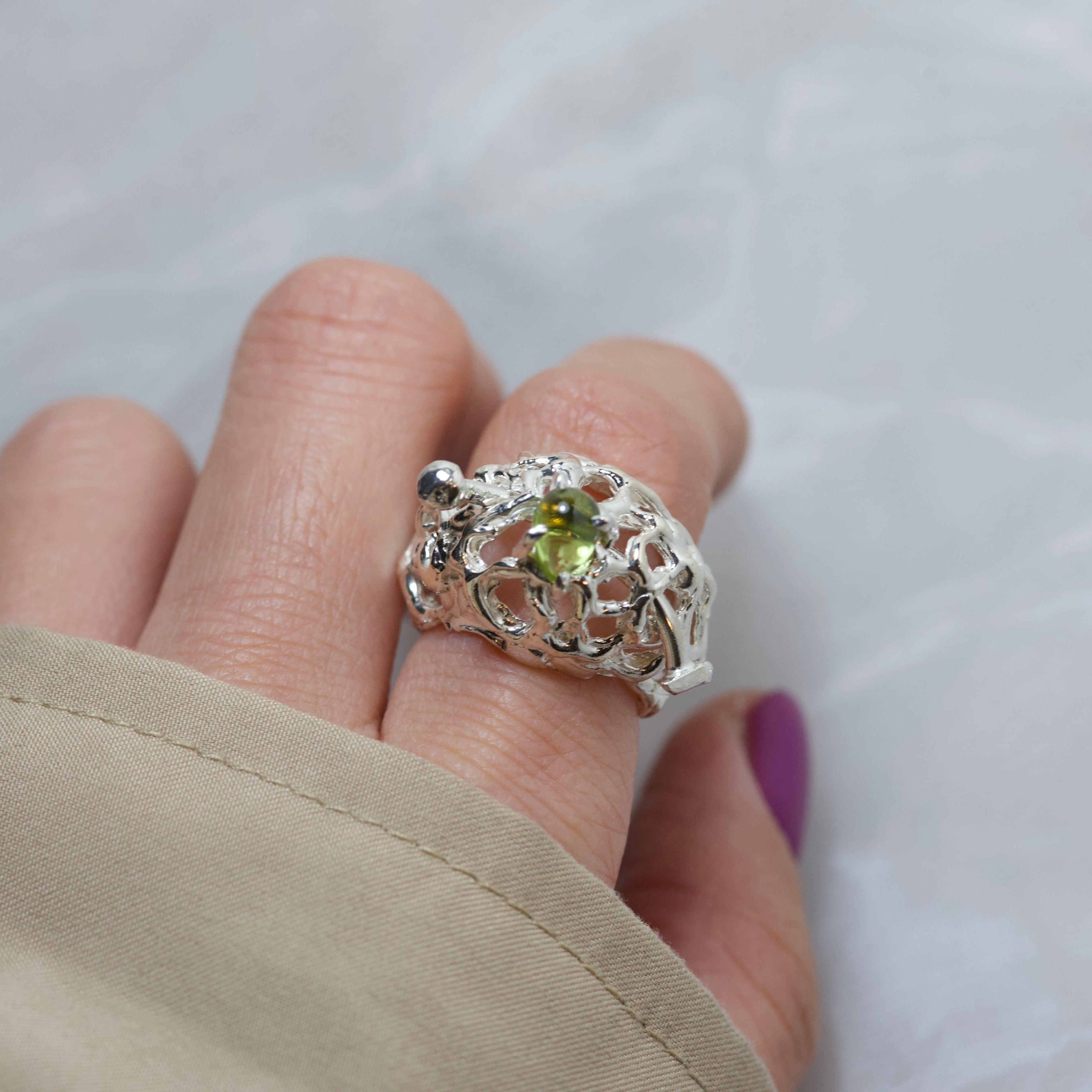 Filigree ring