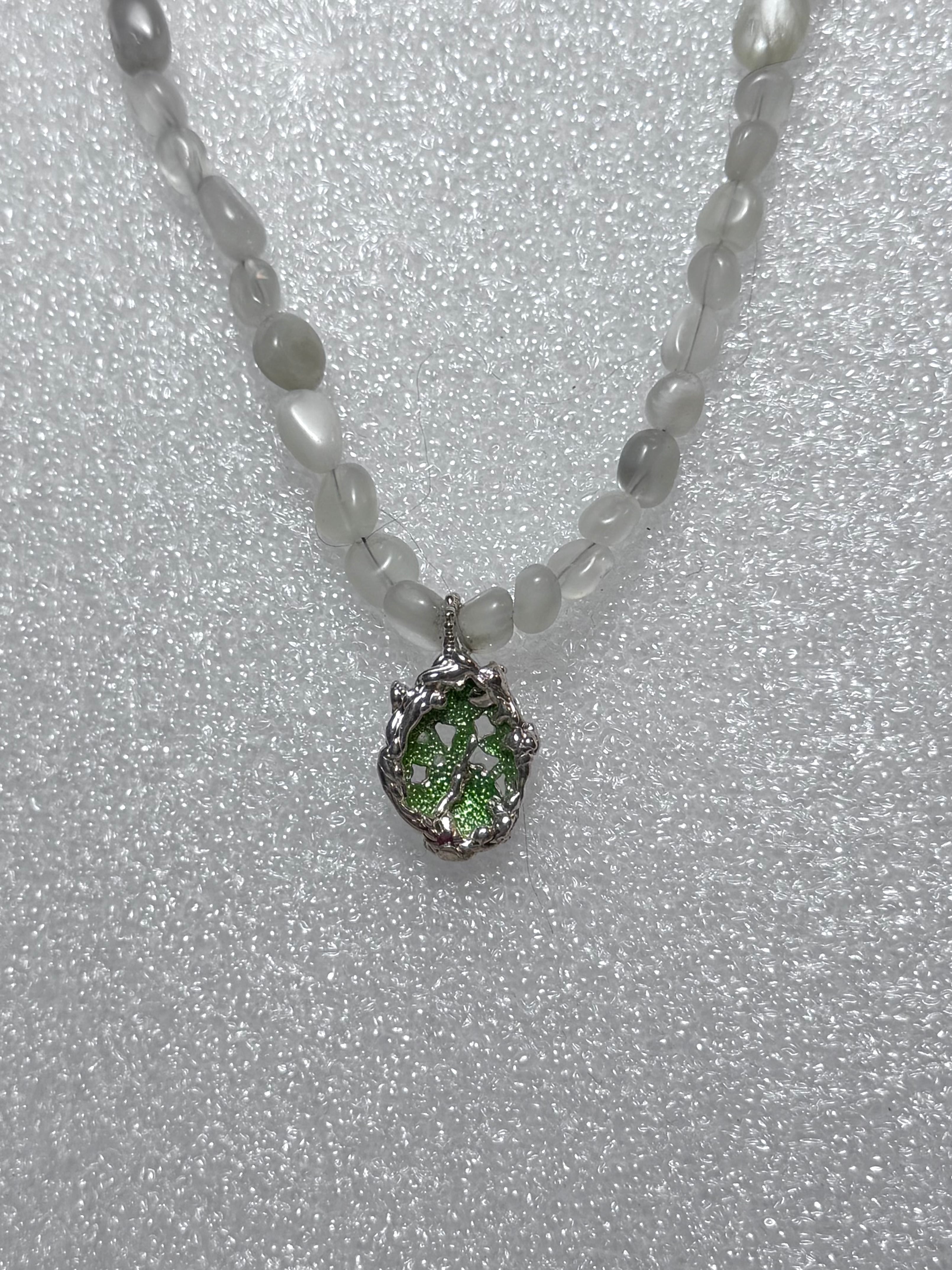 [Ready-to-ship] Roses Enamel nacklace