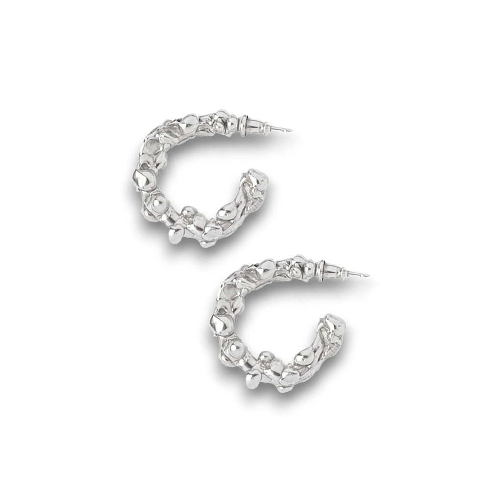 Random Circle earring