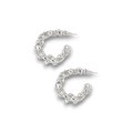 Random Circle earring