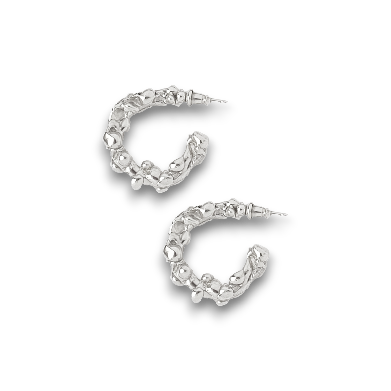 Random Circle earring