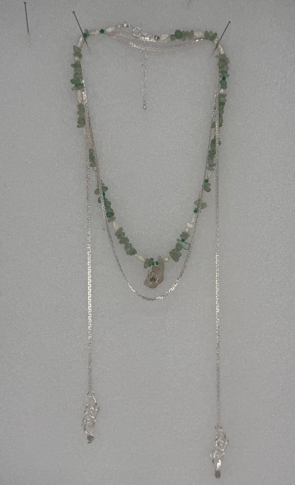 [Ready-to-ship] Nature stones necklace
