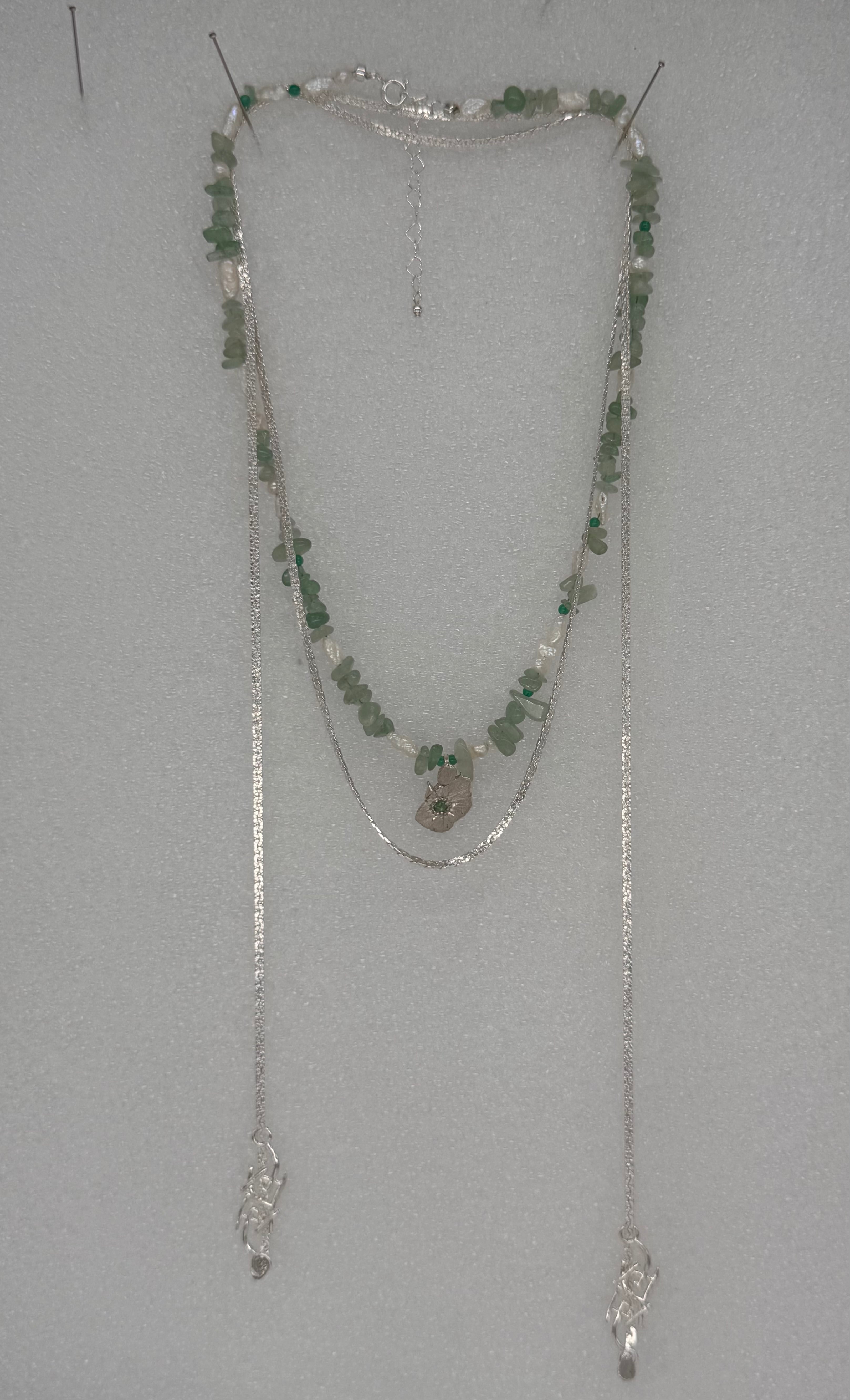 [Ready-to-ship] Nature stones necklace