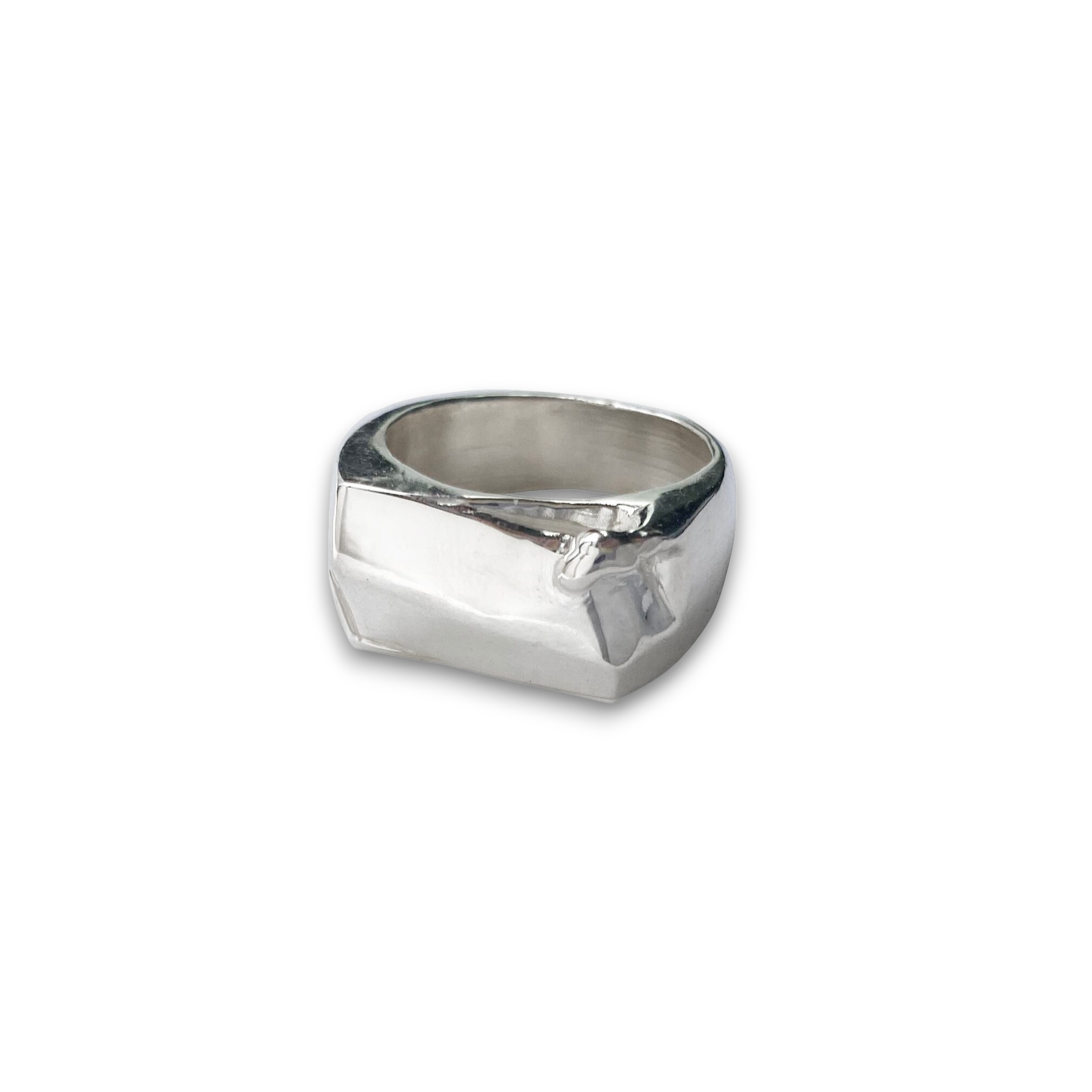 Asymmetric Signet ring