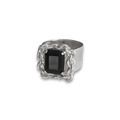 Chain frame ring| Onxy
