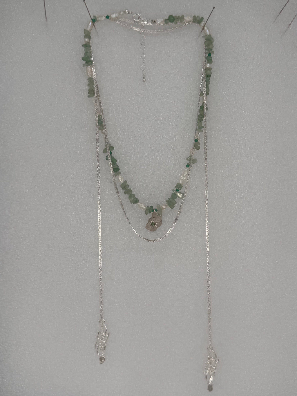 [Ready-to-ship] Nature stones necklace