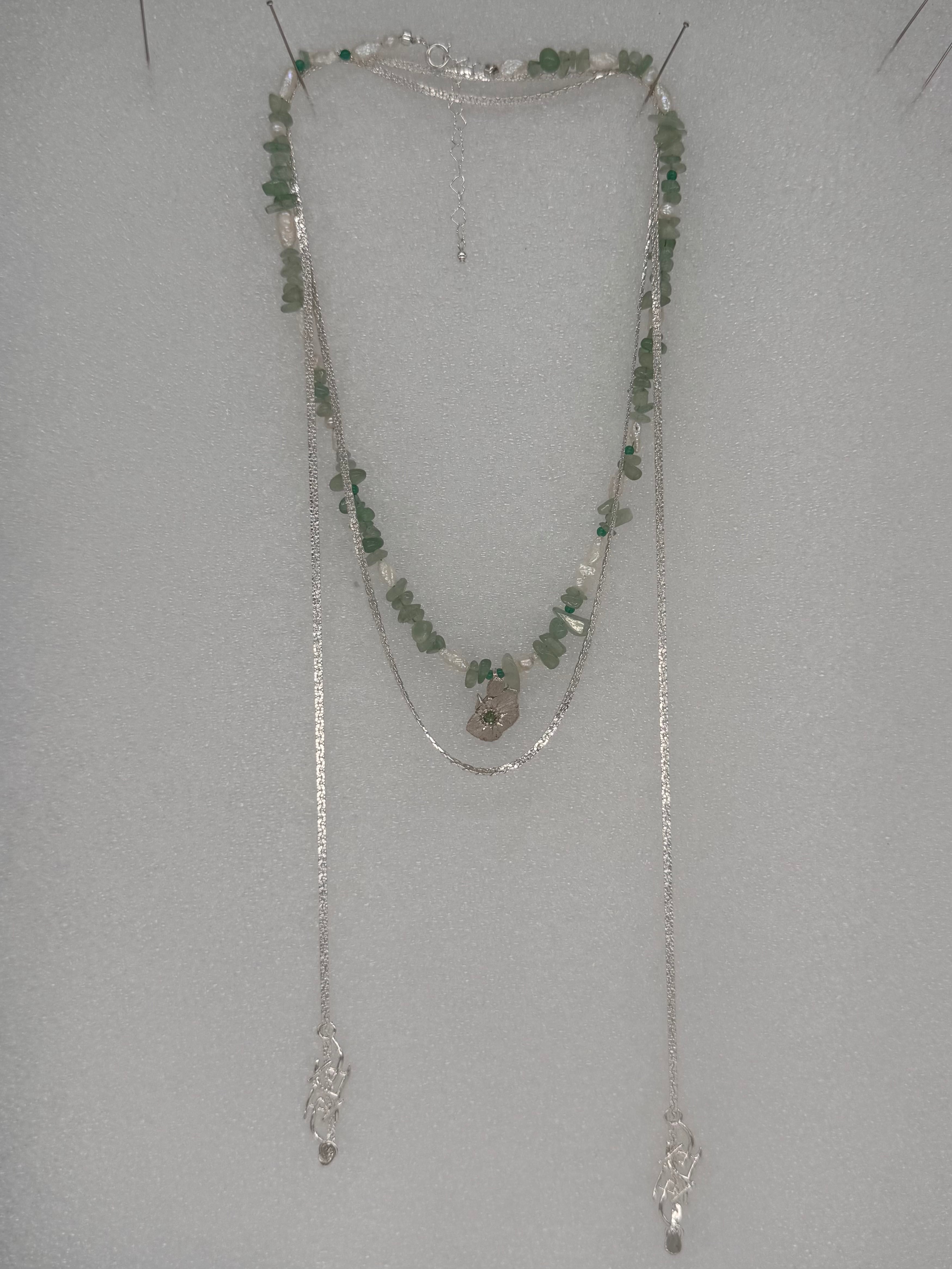 [Ready-to-ship] Nature stones necklace