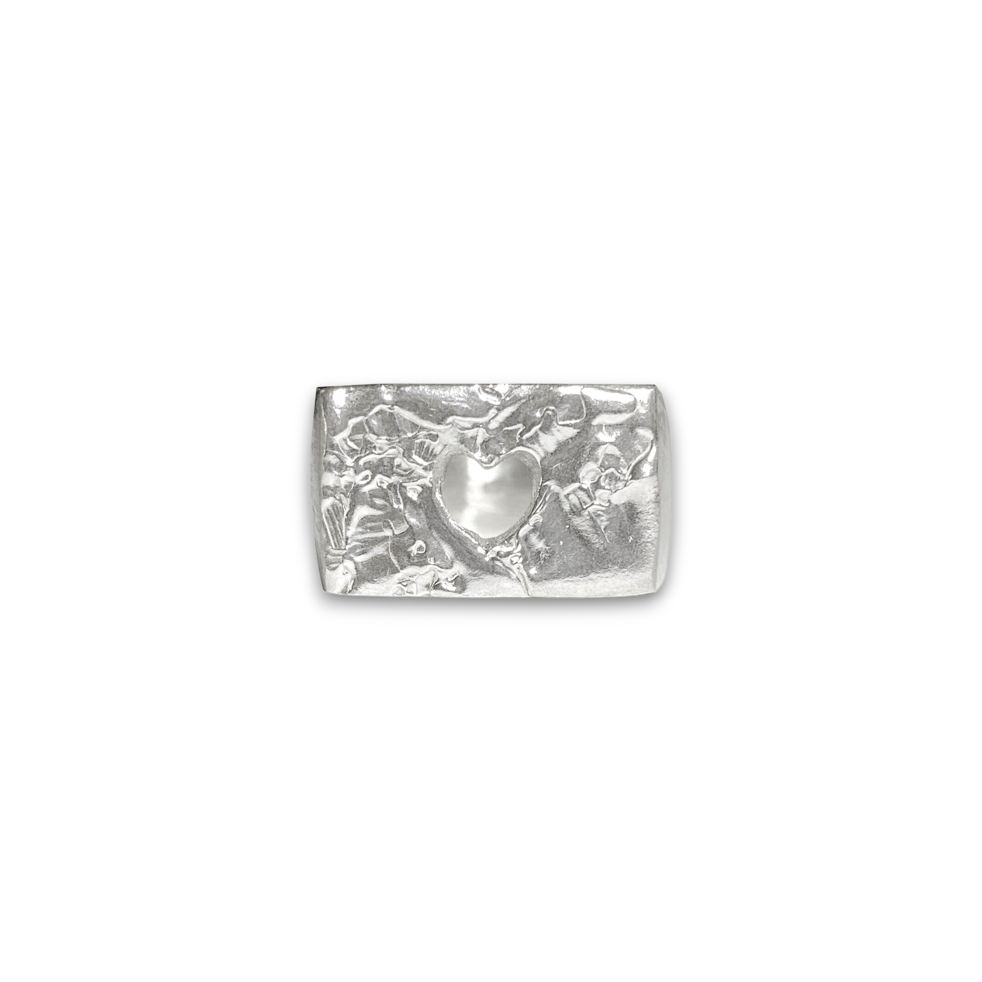 Heart Signet RIng