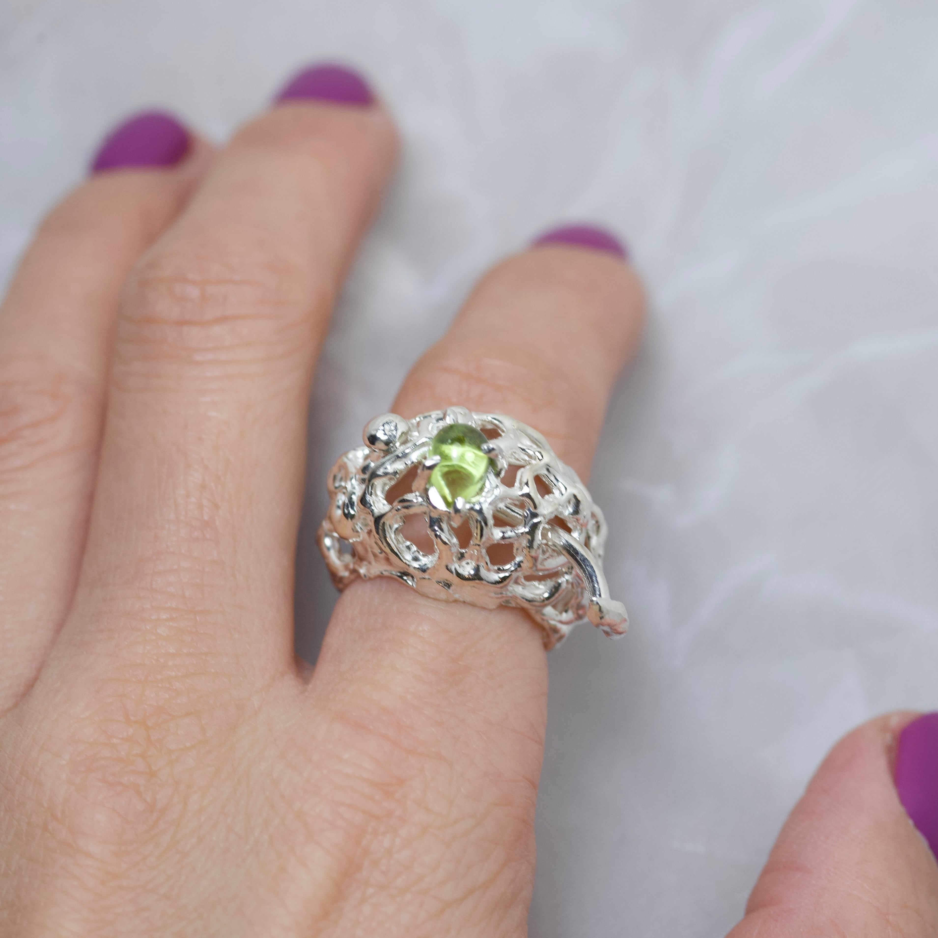Filigree ring
