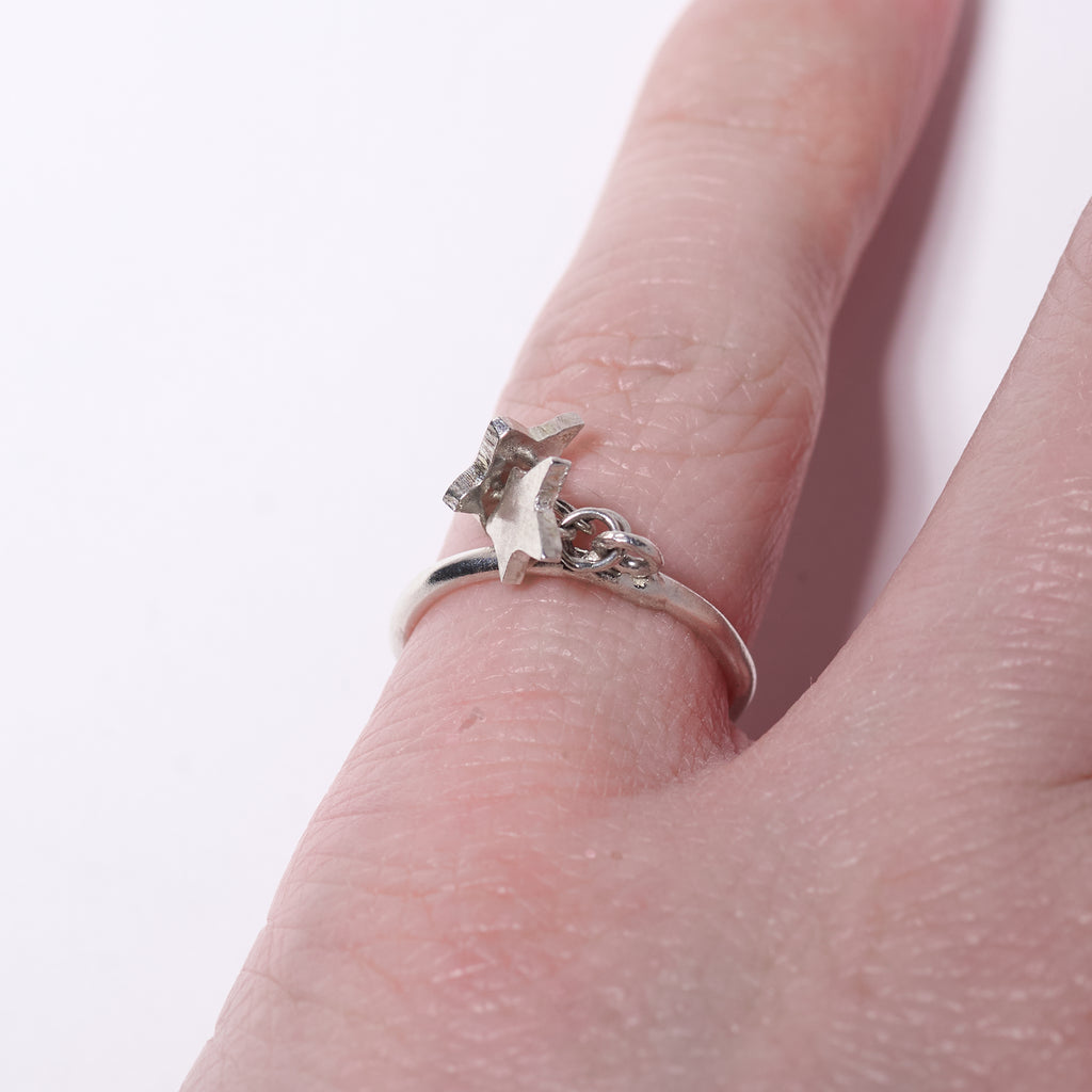 Twinstars pinky ring