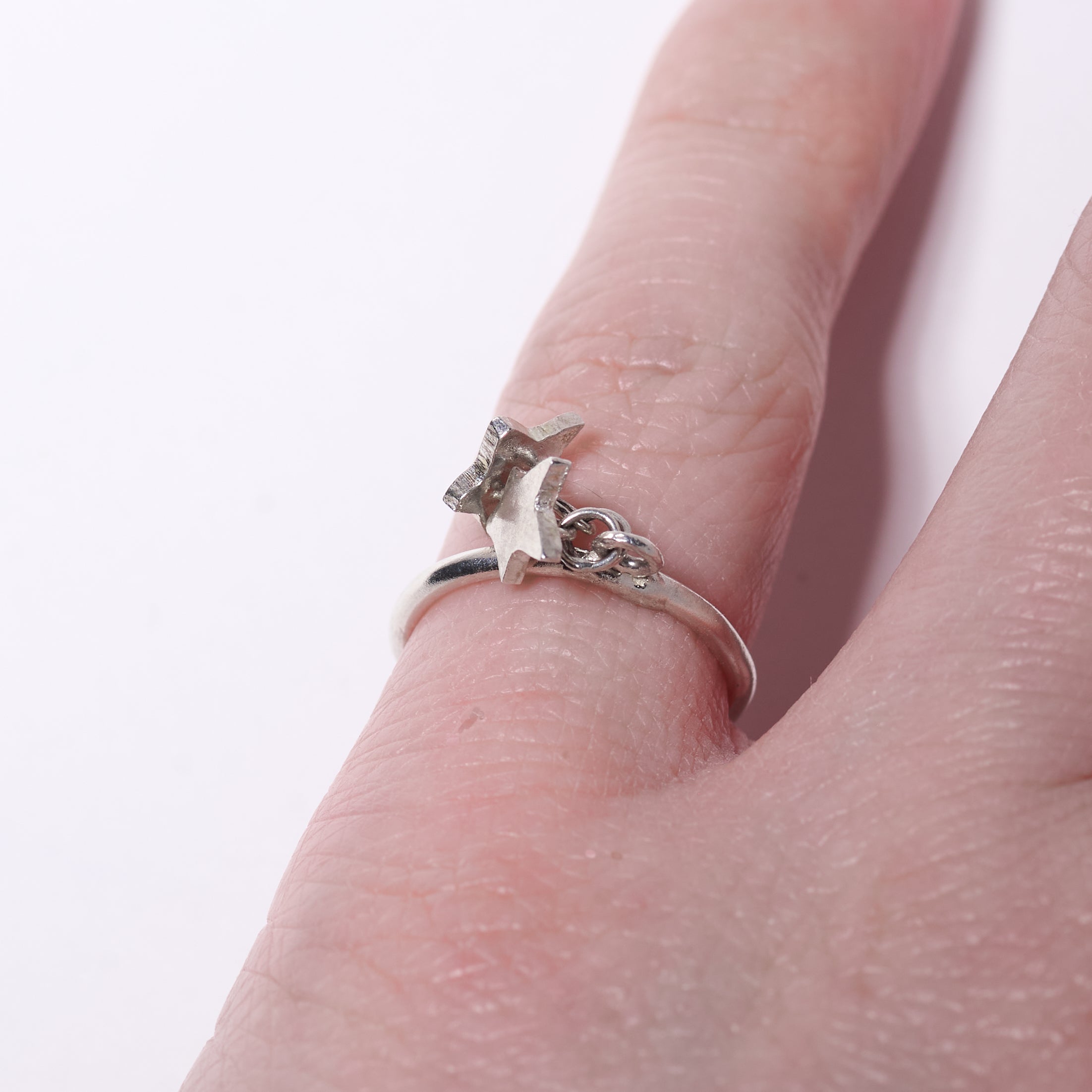 Twinstars pinky ring